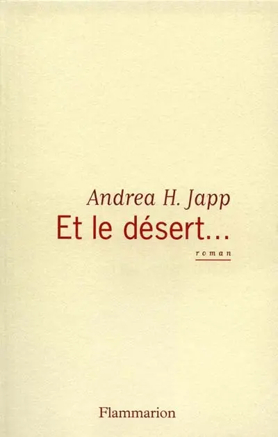 Et le désert