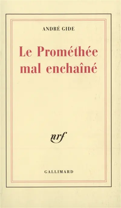 Le Promethée mal enchaîné
