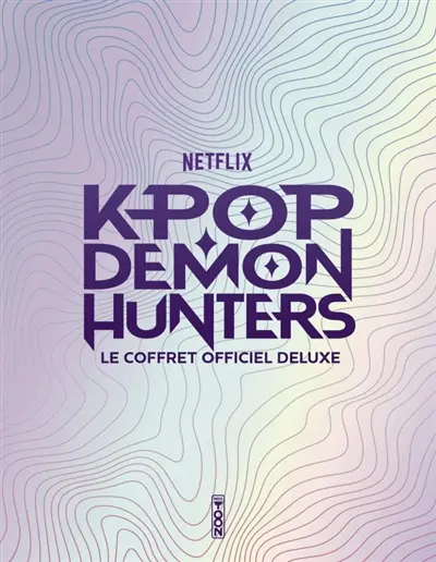 Kpop demon hunters : le mangwa officiel