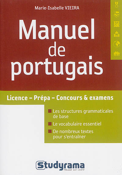 Manuel de portugais par le thème : selon le nouvel accord orthographique : licence, prépa, concours & examens