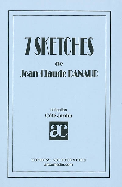 7 sketches. Vol. 1