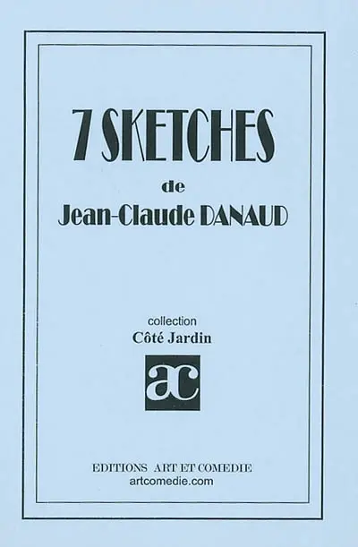 7 sketches. Vol. 1