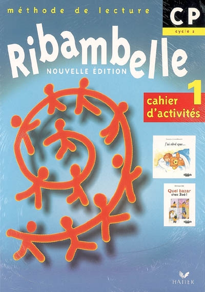 Ribambelle, méthode de lecture, CP cycle 2 : cahier d'activités 1