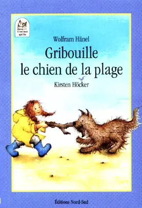 Gribouille, le chien de la plage