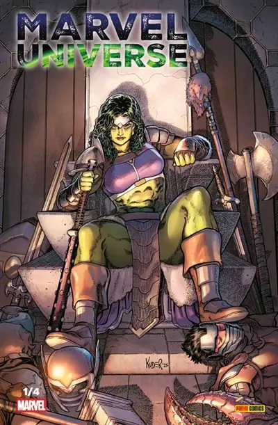 Marvel universe. Vol. 1