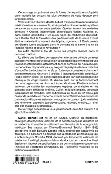 Une révolution des idées reçues : petite encyclopédie médicale au siècle des lumières