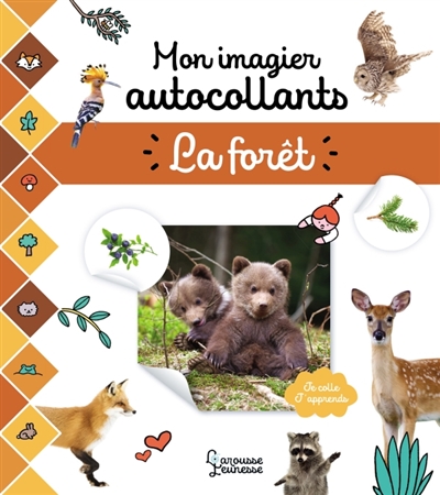 Mon imagier autocollants :...