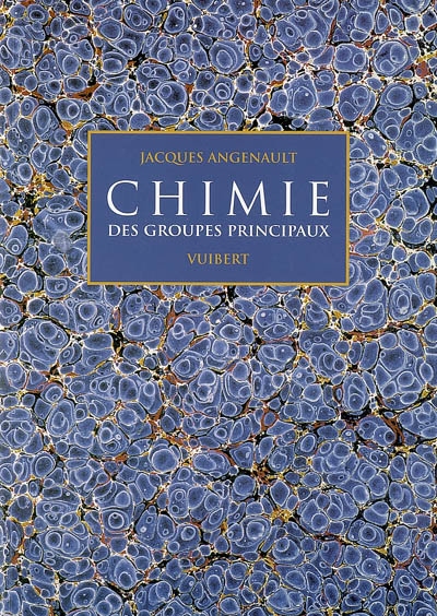 Chimie des groupes principaux