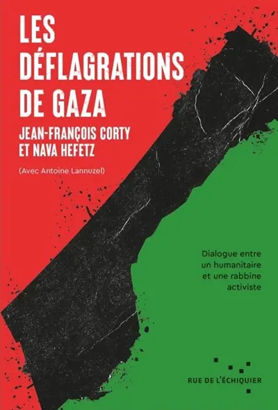 Les déflagrations de Gaza : dialogue entre un humanitaire et une rabbine activiste Les déflagrations de Gaza : dialogue entre un humanitaire et une rabbine activiste