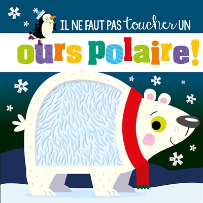 il ne faut pas toucher un ours polaire !