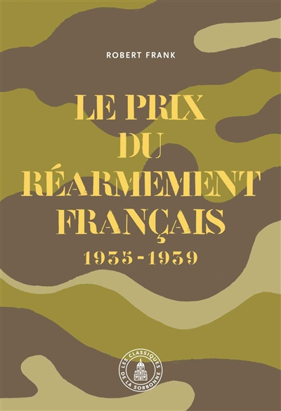 Le prix du réarmement français : 1935-1939