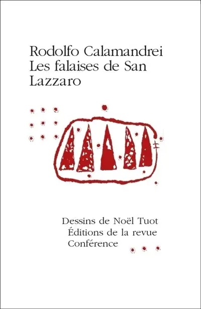 Les falaises de San Lazzaro