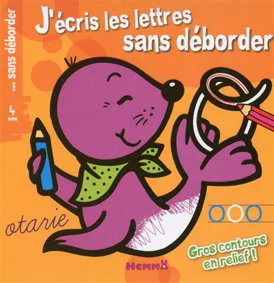 J'écris les lettres sans déborder