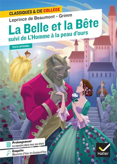 La Belle et la Bête. L'homme à la peau d'ours