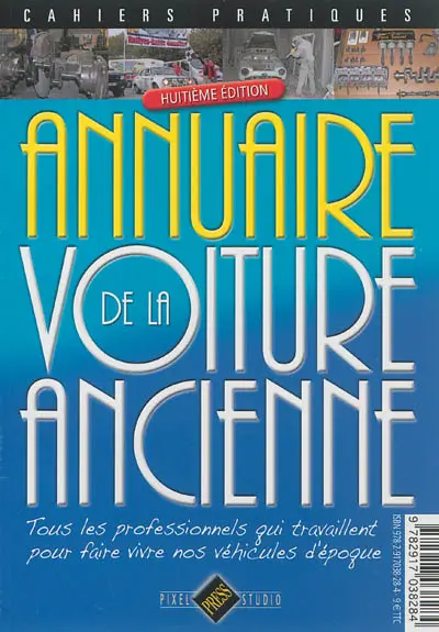 Annuaire de la voiture ancienne