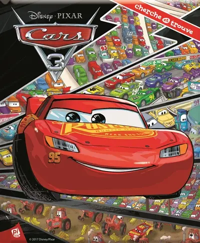 Cars 3 : cherche et trouve