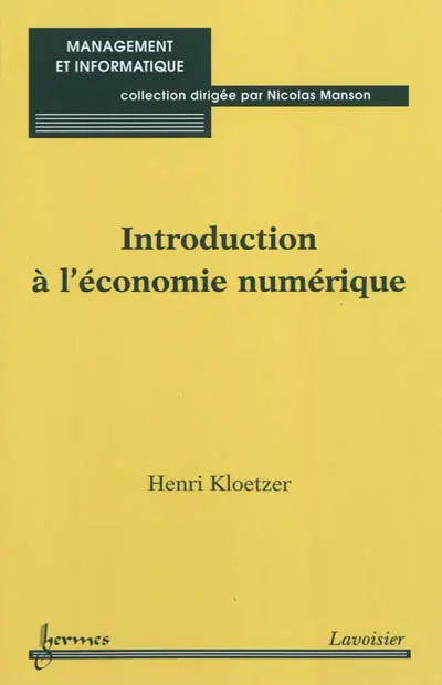 Introduction à l'économie numérique