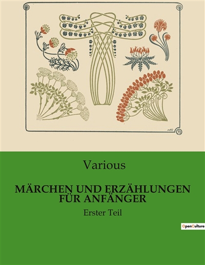 MÄRCHEN UND ERZÄHLUNGEN FÜR...