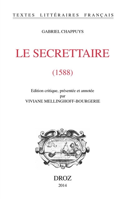 Le secrettaire (1588)