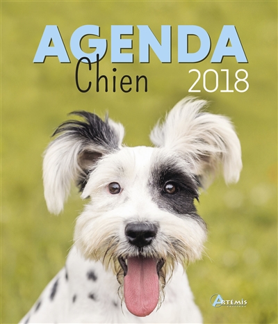 Agenda chien 2018