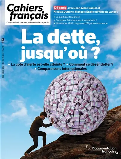 Cahiers français, n° 442. La dette, jusqu'où ?