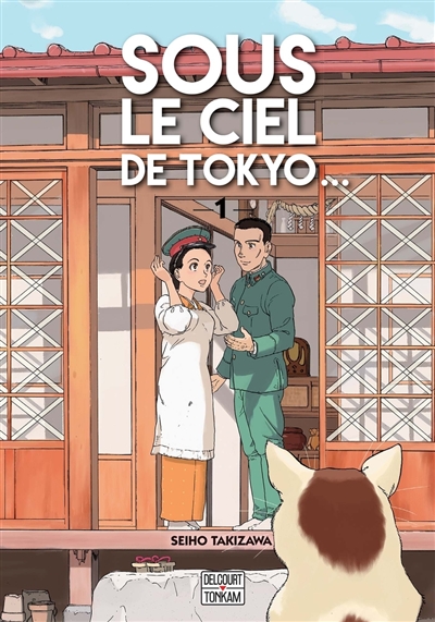 Sous le ciel de Tokyo.......