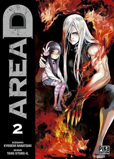 Area D. Vol. 2