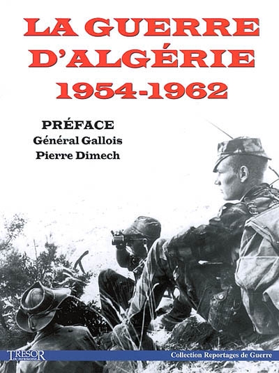 La guerre d'Algérie, 1954-1962
