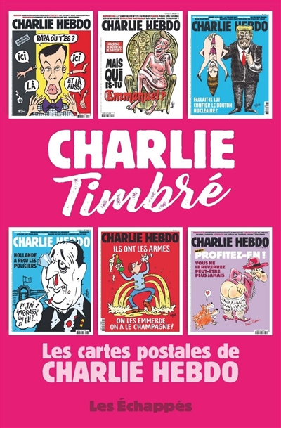 Charlie timbré : les cartes postales de Charlie Hebdo