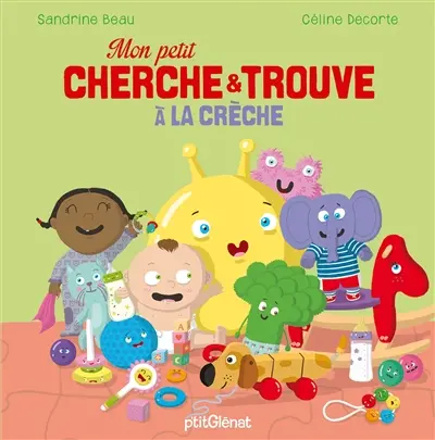 Mon petit cherche et trouve à la crèche