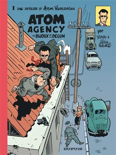 Atom agency. Vol. 1. Les bijoux de la bégum