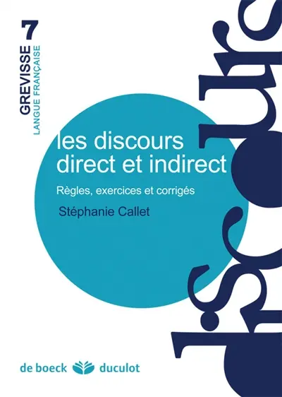 Les discours direct et indirect : règles, exercices et corrigés