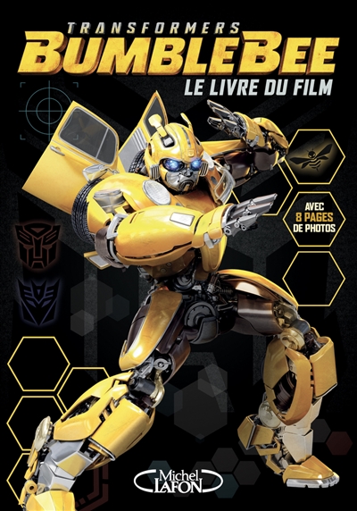 Transformers Bumblebee : le livre du film