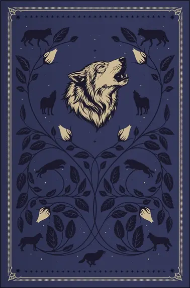 Grimoire vierge loup