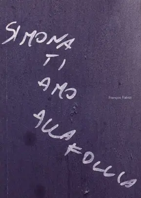 Simona ti amo alla follia