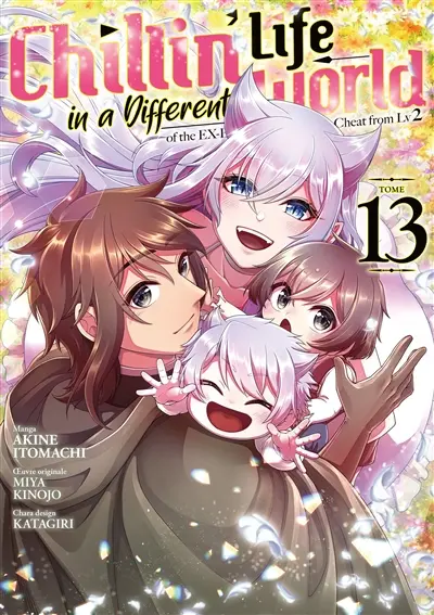 Chillin' life in a different world. Vol. 13