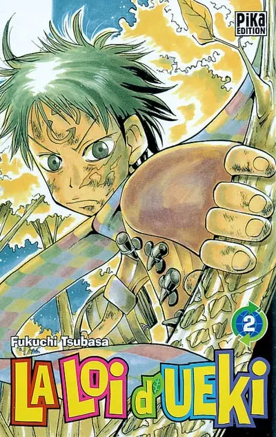 La loi d'Ueki. Vol. 2