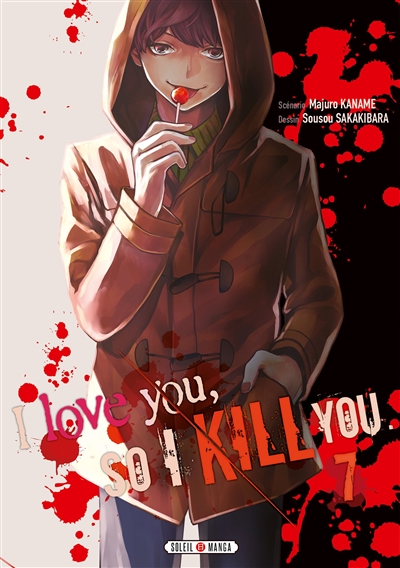 I love you so I kill you. Vol. 7