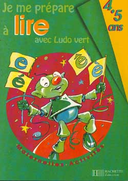 Je me prépare à lire avec Ludo vert : 4-5 ans