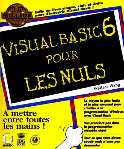 Visual Basic 6 pour les nuls