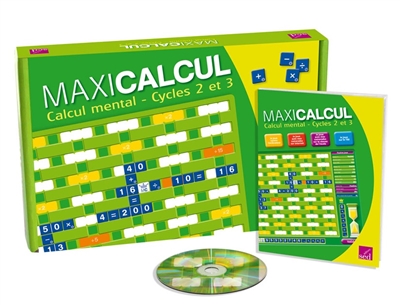 Maxicalcul : le jeu + la version numérique