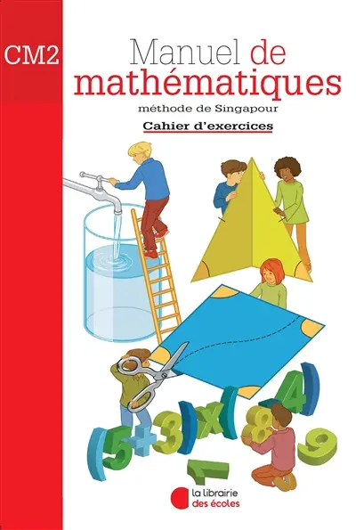 Mathématiques méthode de Singapour CM2 : ex