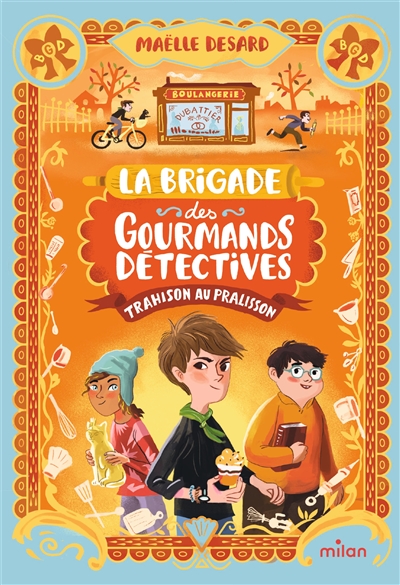 La brigade des gourmands...