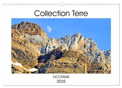 Collection Terre OCCITANIE (Calendrier mural 2025 DIN A3 vertical), CALVENDO calendrier mensuel : La région Occitanie en France