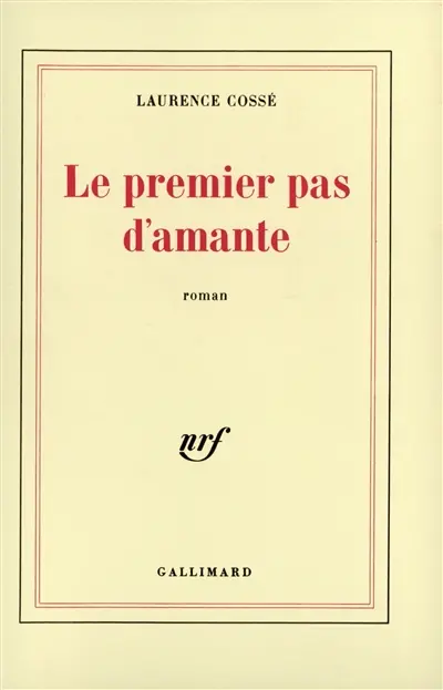 Le Premier pas d'amante