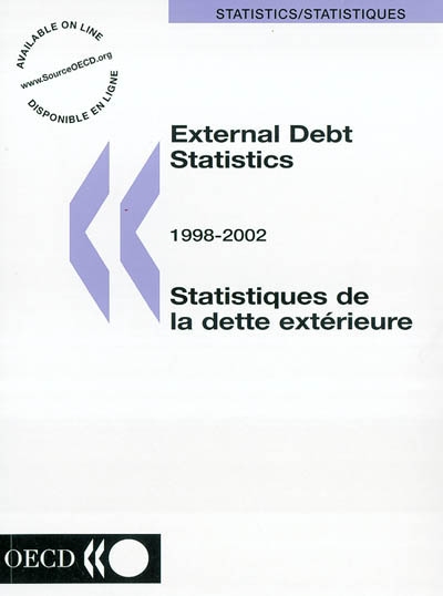 External debt statistics : 1998-2002. Statistiques de la dette extérieure : 1998-2002