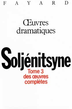 Oeuvres complètes. Vol. 3. Oeuvres dramatiques