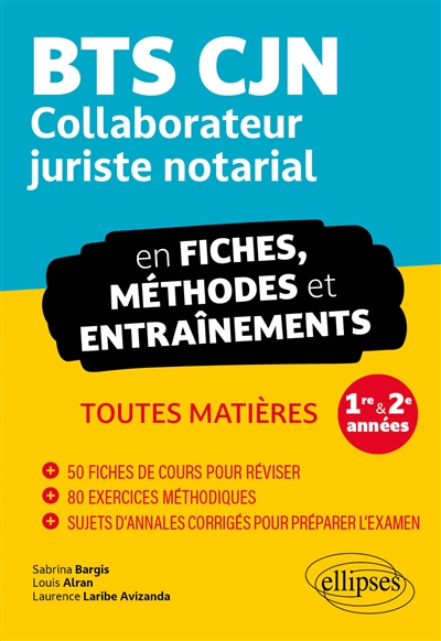 BTS CJN collaborateur...