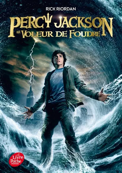 Percy Jackson. Vol. 1. Le voleur de foudre