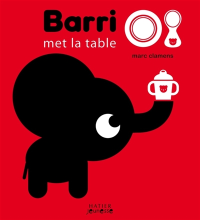 Barri met la table